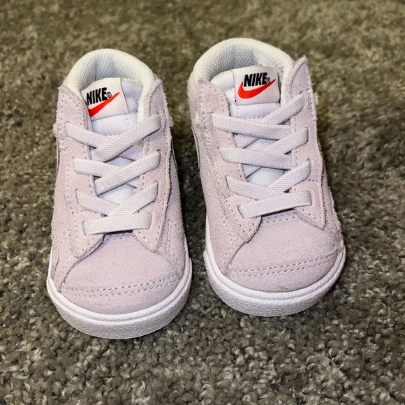 Nike Other - Violet Nike Blazers